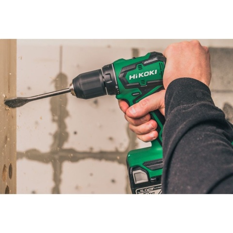 Wiertarko-wkrętarka akumulatorowa Hikoki DS18DD WPZ