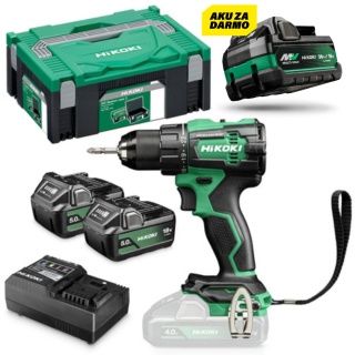 Wiertarko-wkrętarka akumulatorowa Hikoki DS18DE WFZ