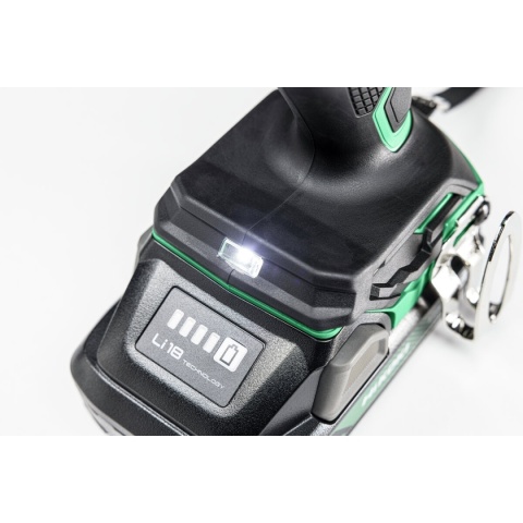 Wiertarko-wkrętarka akumulatorowa Hikoki DS18DE WFZ