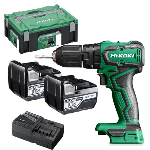 Wiertarko-wkrętarka akumulatorowa Hikoki DV18DD WPZ