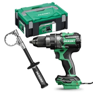 Wiertarko-wkrętarka udarowa Hikoki DV18DC W2Z AKU, 18V