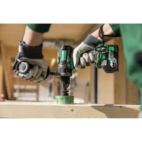 Wiertarko-wkrętarka udarowa Hikoki DV18DC W2Z AKU, 18V