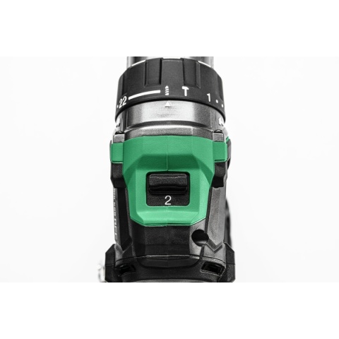 Wiertarko-wkrętarka udarowa Hikoki DV18DC W2Z AKU, 18V