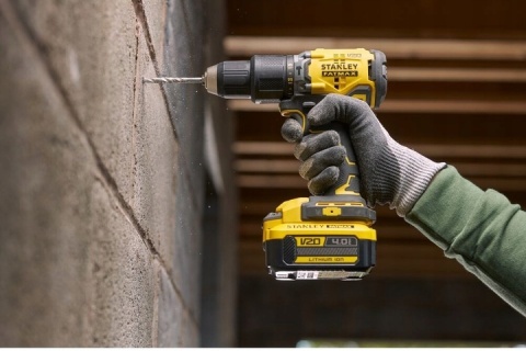 Wiertarko wkrętarka udarowa STANLEY 18V 60Nm SFMCD715 body kufer