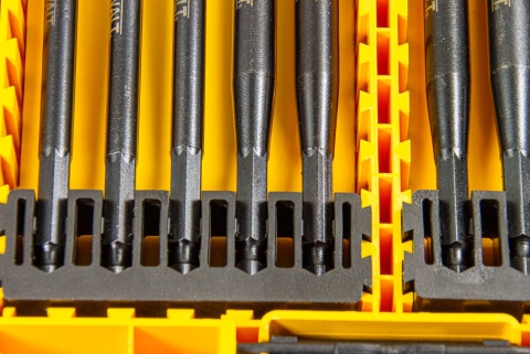 Wiertła płaskie do drewna DEWALT 5 szt,