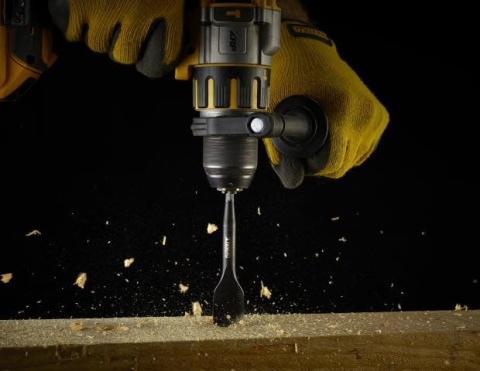 Wiertła płaskie do drewna DEWALT 5 szt.