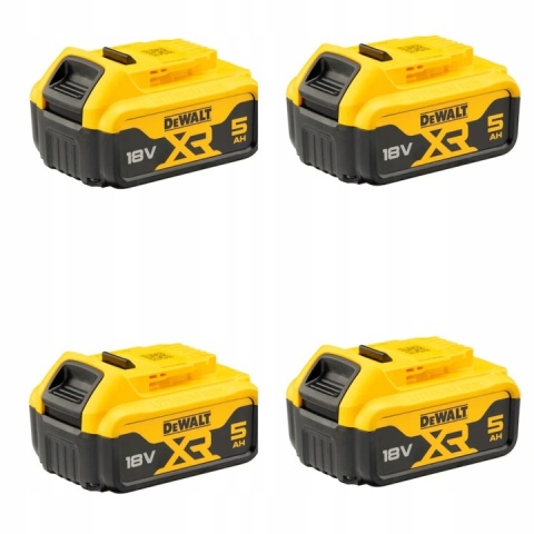 ZESTAW 10 ELEKTRONARZĘDZI 18V XR 4x5,0Ah ŁADOWARKA DEWALT DCK1012P4T-QW