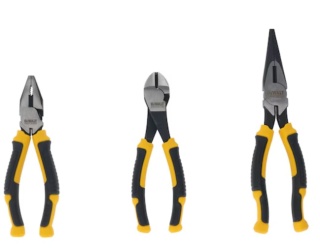 Zestaw 3 sztuk szczypiec DWHT82813-0 DEWALT