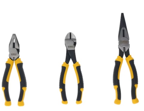 Zestaw 3 sztuk szczypiec DWHT82813-0 DEWALT
