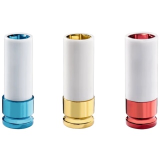 Zestaw kluczy nasadowych 1/2" 3 sztuki METABO