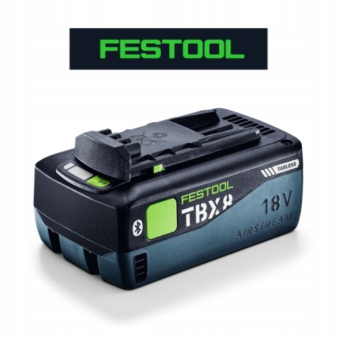 Akumulator Festool typu „tabless" BP 18 TBX 8 ASI