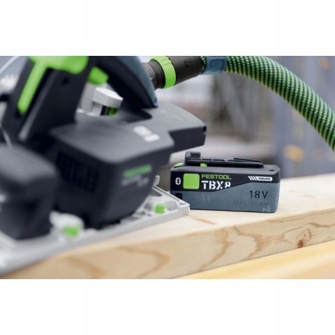 Akumulator Festool typu „tabless" BP 18 TBX 8 ASI
