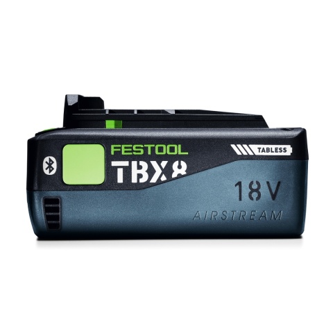 Akumulator Festool typu „tabless" BP 18 TBX 8 ASI