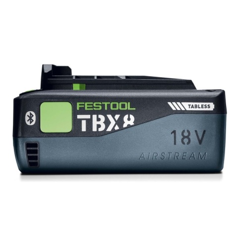 Akumulator Festool typu „tabless" BP 18 TBX 8 ASI