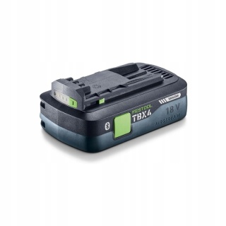 Akumulator typu „tabless" BP 18 TBX 4 C-ASI FESTOOL