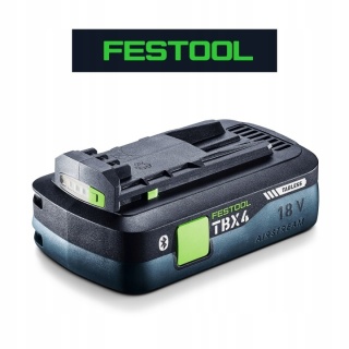 Akumulator typu „tabless" BP 18 TBX 4 C-ASI FESTOOL