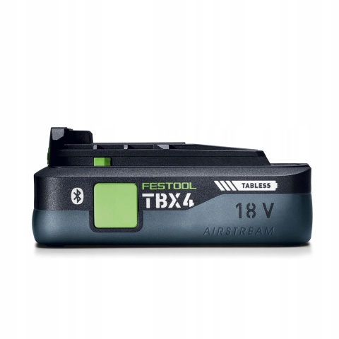 Akumulator typu „tabless" BP 18 TBX 4 C-ASI FESTOOL