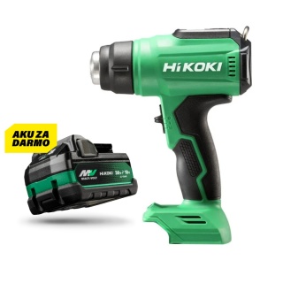 Akumulatorowa opalarka Hikoki H18DA W4Z body, karton