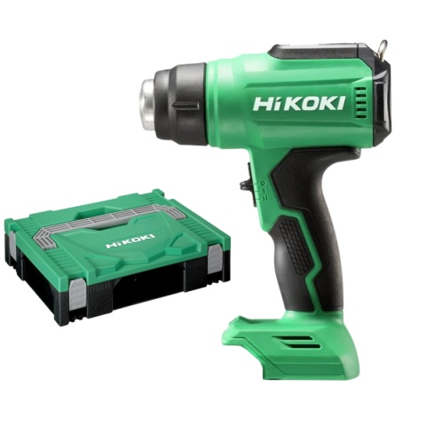 Akumulatorowa opalarka Hikoki H18DAW2Z body, walizka H