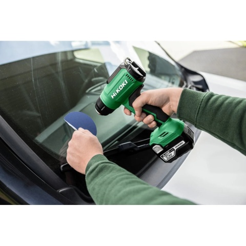 Akumulatorowa opalarka Hikoki H18DAW2Z body, walizka H