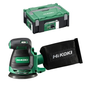 Akumulatorowa szlifierka mimośrodowa Hikoki SV1813DA W2Z