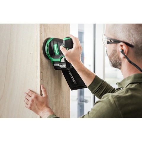 Akumulatorowa szlifierka mimośrodowa Hikoki SV1813DA W2Z