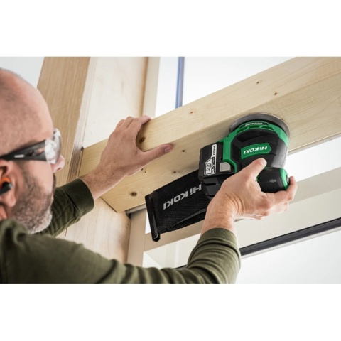 Akumulatorowa szlifierka mimośrodowa Hikoki SV1813DA W2Z