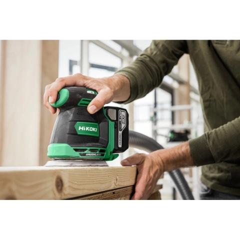 Akumulatorowa szlifierka mimośrodowa Hikoki SV1813DA W2Z