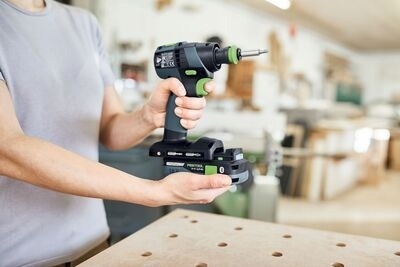 Akumulatorowa wiertarko-wkrętarka Festool TXS 18 C 3,0-Set bez ładowarki