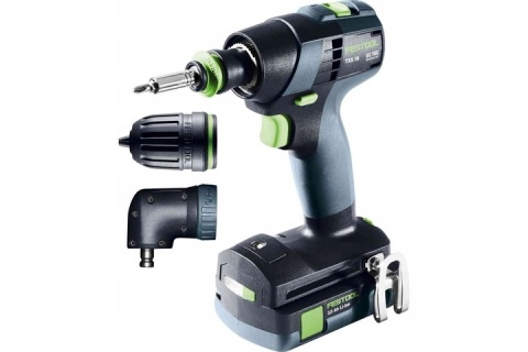 Akumulatorowa wiertarko-wkrętarka Festool TXS 18 C 3,0-Set bez ładowarki