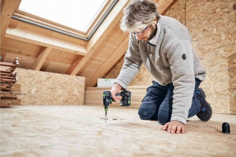 Akumulatorowa wiertarko-wkrętarka Festool TXS 18 C 3,0-Set bez ładowarki