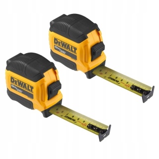 DEWALT MIARA ZWIJANA 8M/16FT X 28MM 2 sztuki