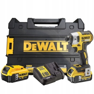 DEWALT.ZAKRĘTARKA UDAR.18V DCF887P2 205Nm 3-BIEGI 2x5,0Ah