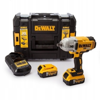 DeWALT KLUCZ UDAROWY 1/2" DCF899P2 18V 2x5.0ah TSTAK