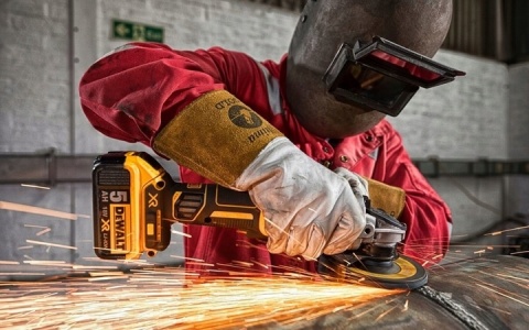 DeWalt DCG405N SZLIFIERKA KĄTOWA BEZSZCZOTKOWA akumulatorowa 18V