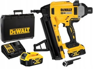 DeWalt gwoździarka akumulatorowa do betonu 18V 13-57mm 2x5,0Ah
