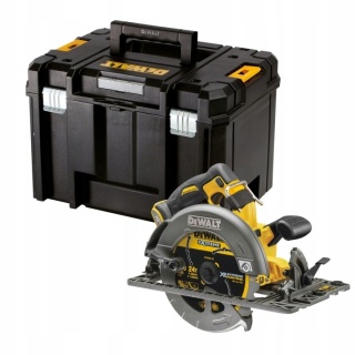 Dewalt pilarka tarczowa 54V XR 190mm Skrzynia TSTAK