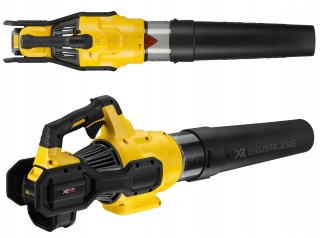 Dmuchawa Akumulatorowa do Liści DEwalt FLEXVOLT 54V/18V 200km/h DCMBA572N
