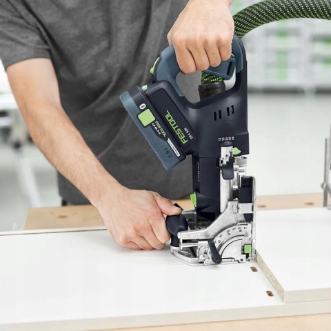 Festool Frezarka do połączeń akumulatorowa DFC 500 E-Basic