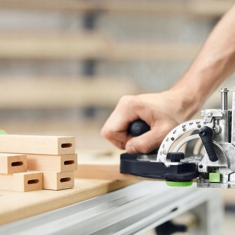 Festool Frezarka do połączeń akumulatorowa DFC 500 E-Basic