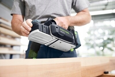 Festool Strug akumulatorowy HLC 82 EB-Basic-Set