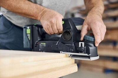 Festool Strug akumulatorowy HLC 82 EB-Basic-Set