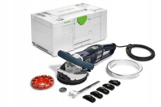 Festool Szlifierka z osprzętem diamentowym RG 130 ECI-Set DIA AB