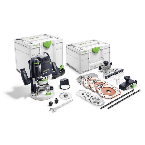 Frezarka górnowrzecionowa Festool OF 2200 EB-Set 576220