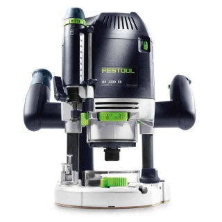 Frezarka górnowrzecionowa Festool OF 2200 EB-Set 576220