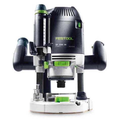 Frezarka górnowrzecionowa Festool OF 2200 EB-Set 576220