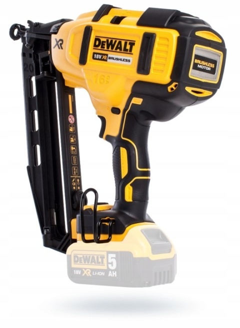 Gwoździarka DeWALT do sztyftów sztyfciarka 16Ga 18V DCN660N-XJ BODY