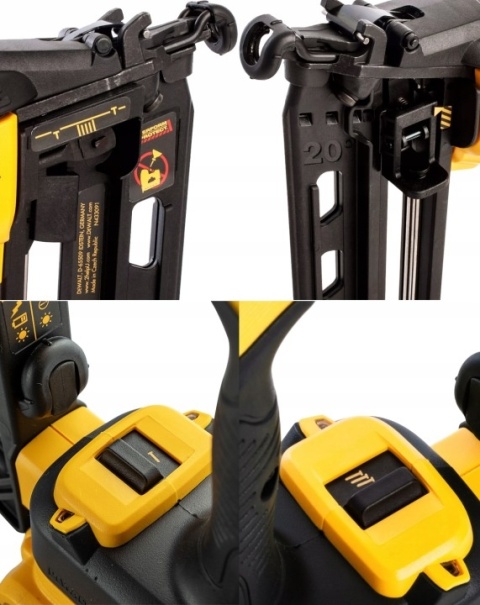Gwoździarka DeWALT do sztyftów sztyfciarka 16Ga 18V DCN660N-XJ BODY