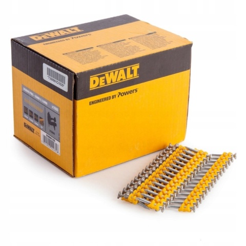 Gwoździe DeWalt DCN8901035 Standard 2,6 x 35 mm 1005 szt.