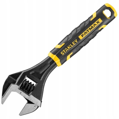 Klucz nastawny 200mm 8'' STANLEY FM Bimaterialowa rękojeść